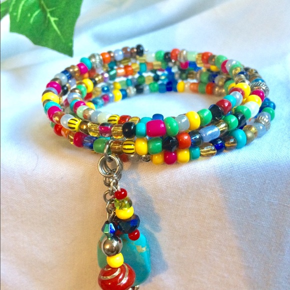 Chic Boho Wrap Bracelet - Picture 3 of 5